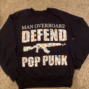 Man Overboard Crewneck
